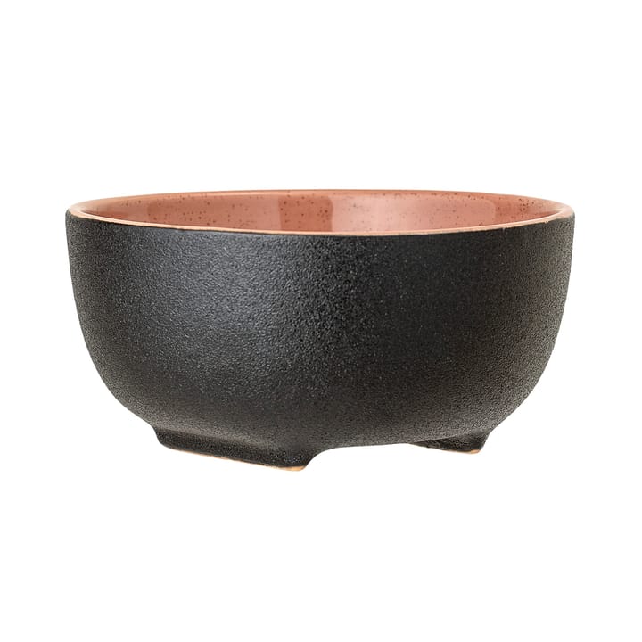Sienna bowl Ø14 cm - Orange-black - Bloomingville