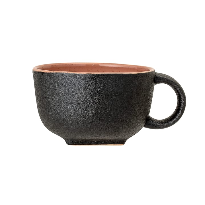 Sienna mug with handle, Orange-black Bloomingville