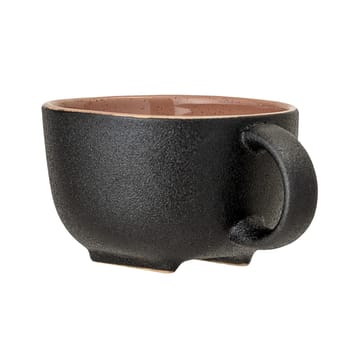 Sienna mug with handle - Orange-black - Bloomingville