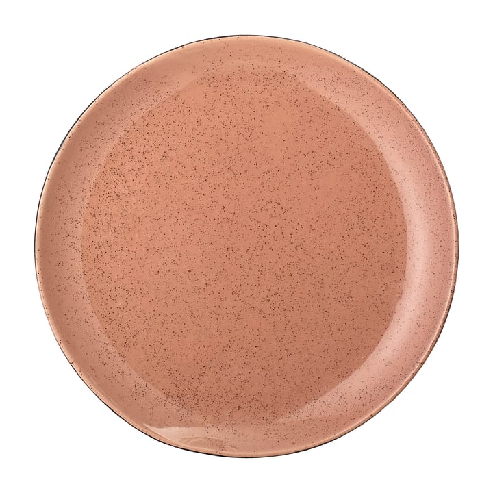 Sienna plate Ø20.5 cm - Orange-black - Bloomingville