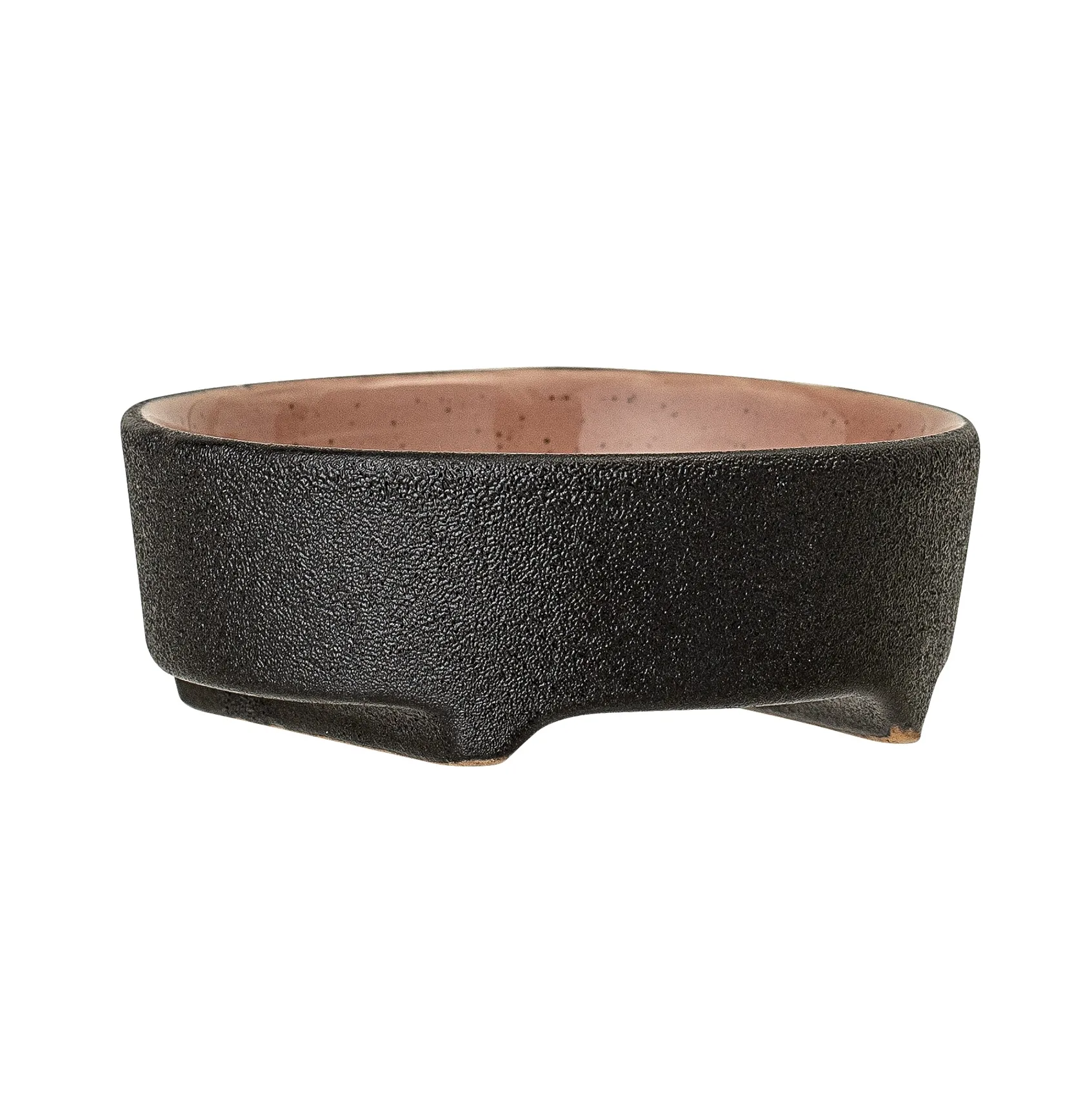 Sienna serving bowl Ø7.5 cm, Orange-black Bloomingville