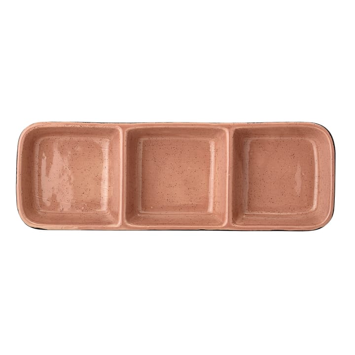 Sienna serving bowls, Orange-black Bloomingville
