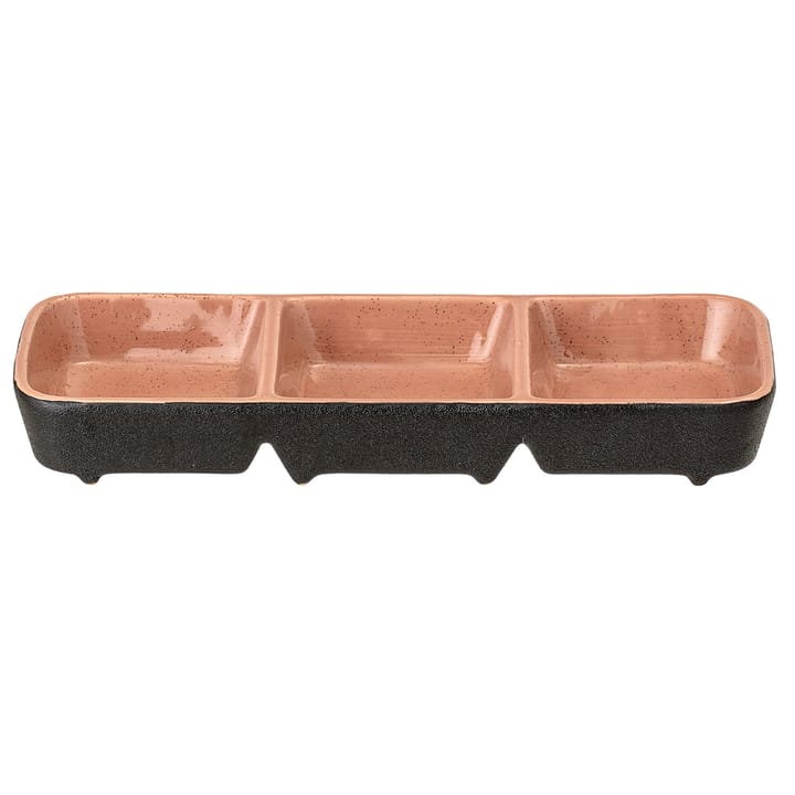 Sienna serving bowls, Orange-black Bloomingville
