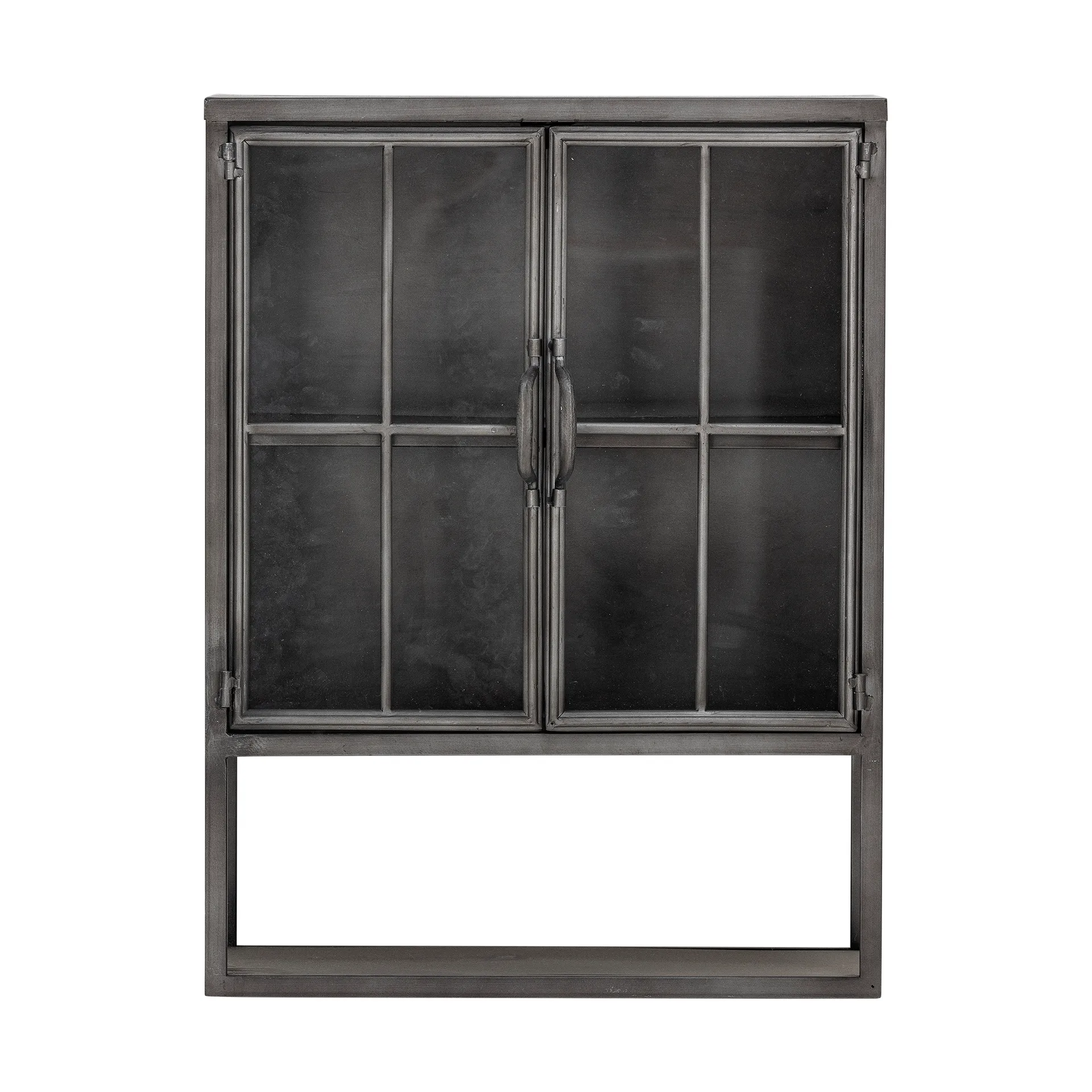 Sindre cupboard 46x21.5x61 cm, Black, metal Bloomingville