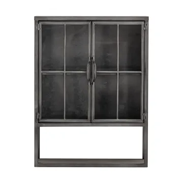 Sindre cupboard 46x21.5x61 cm - Black, metal - Bloomingville
