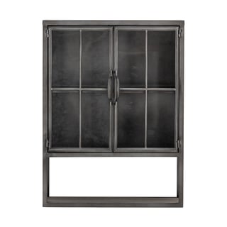 Bloomingville Sindre cupboard 46x21.5x61 cm Black, metal