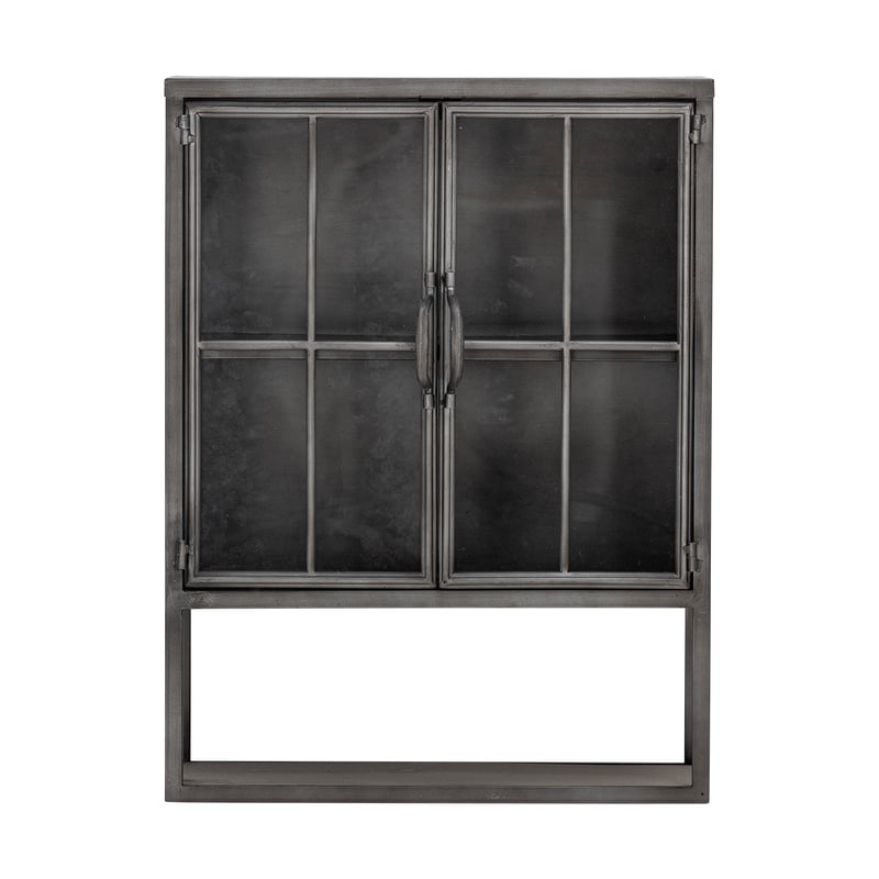 Bloomingville Sindre cupboard 46x21.5x61 cm Black, metal