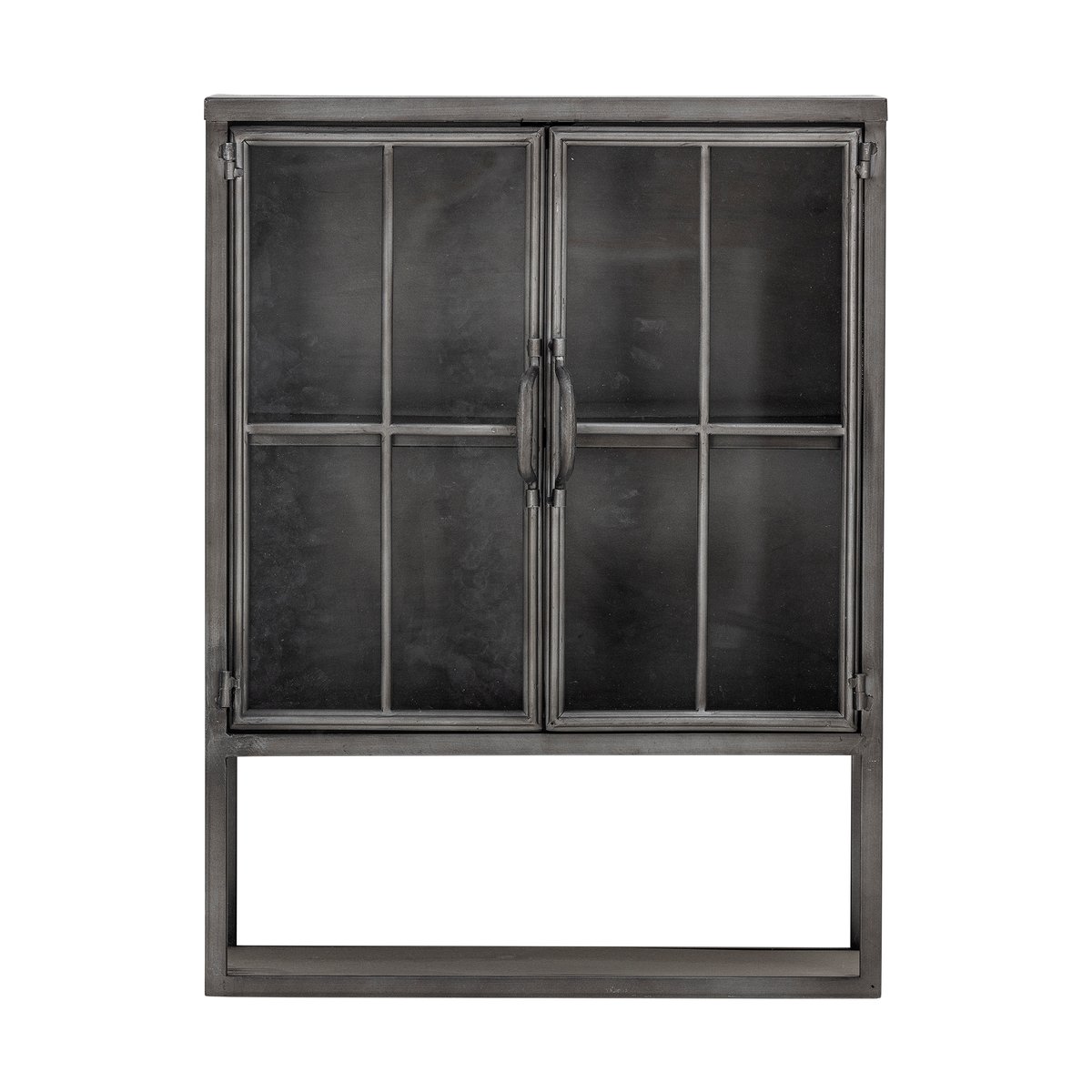 Bloomingville Sindre cupboard 46x21.5x61 cm Black, metal