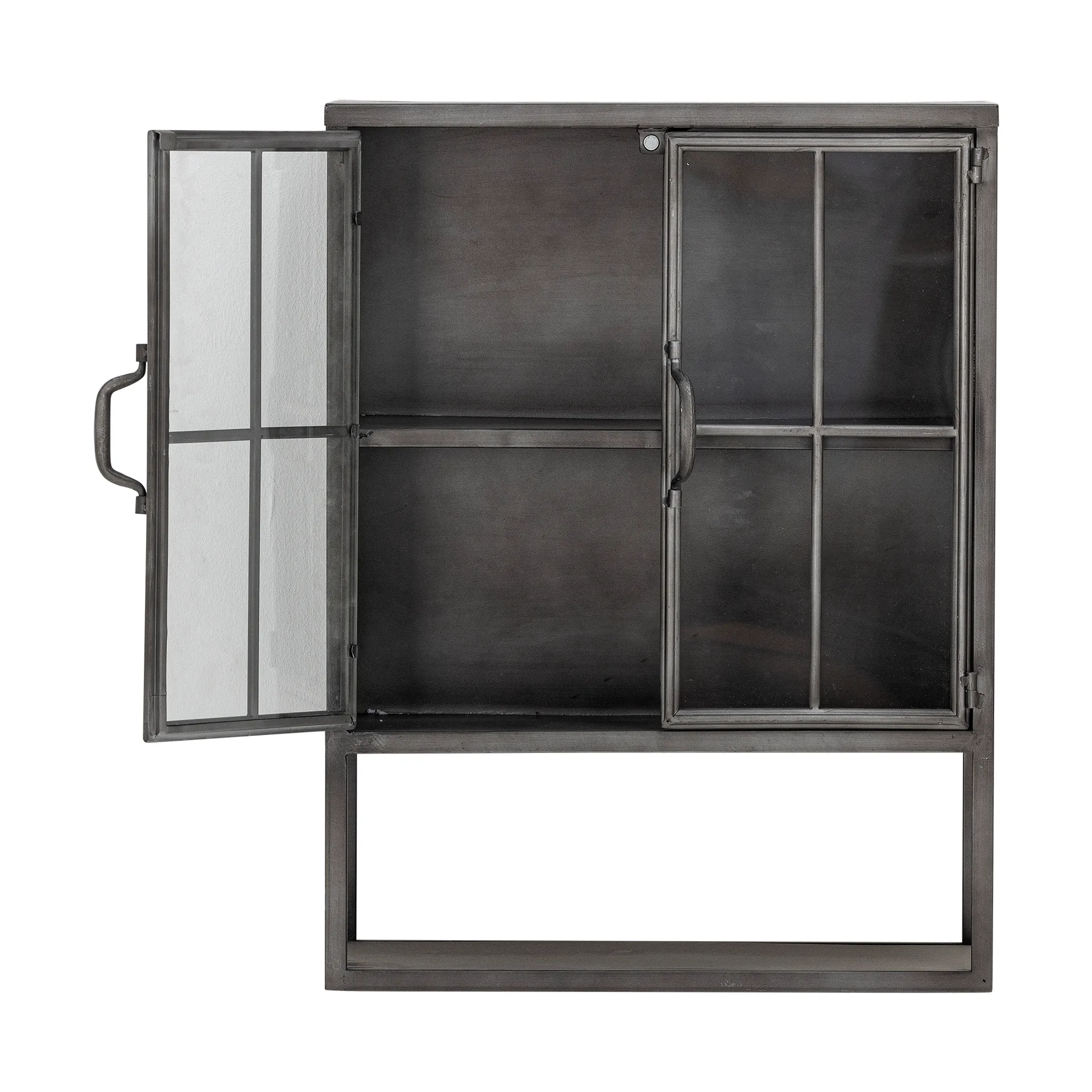 Sindre cupboard 46x21.5x61 cm, Black, metal Bloomingville