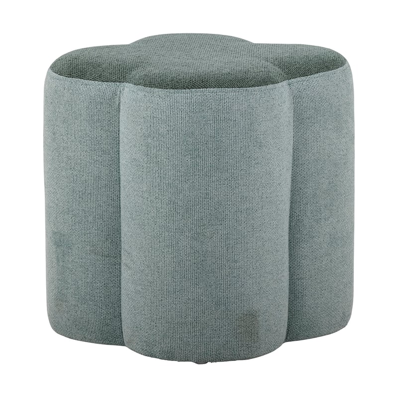 Bloomingville Sissel pouf 38 cm Green