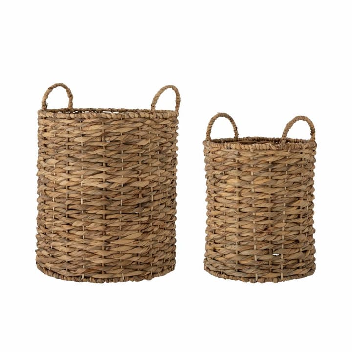 Small basket 2-pack - Brown - Bloomingville