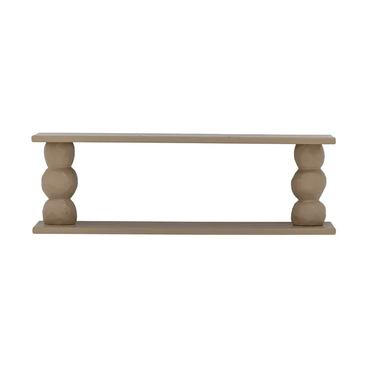 Solan shelf - Natural, 80x20 cm - Bloomingville