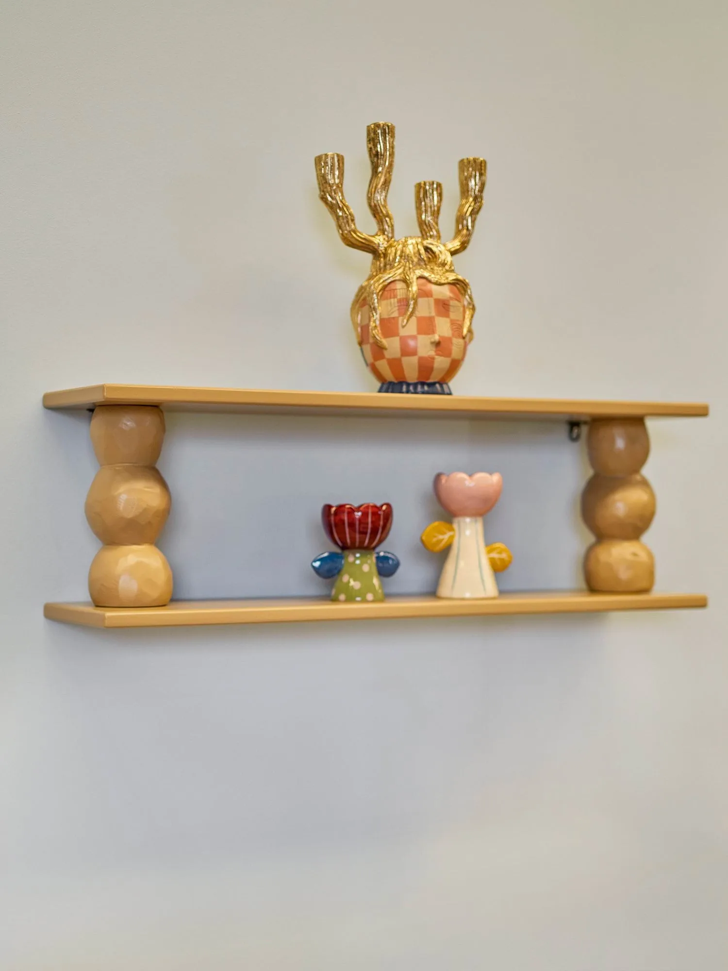 Solan shelf, Natural, 80x20 cm Bloomingville