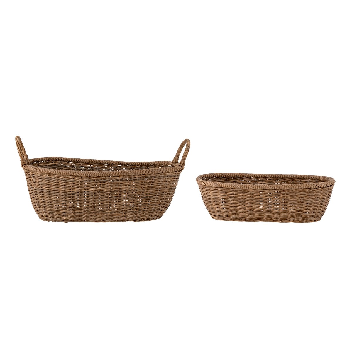 Bloomingville Somma basket 74 cm Nature | Scandinavian Design | Storage baskets | Beige