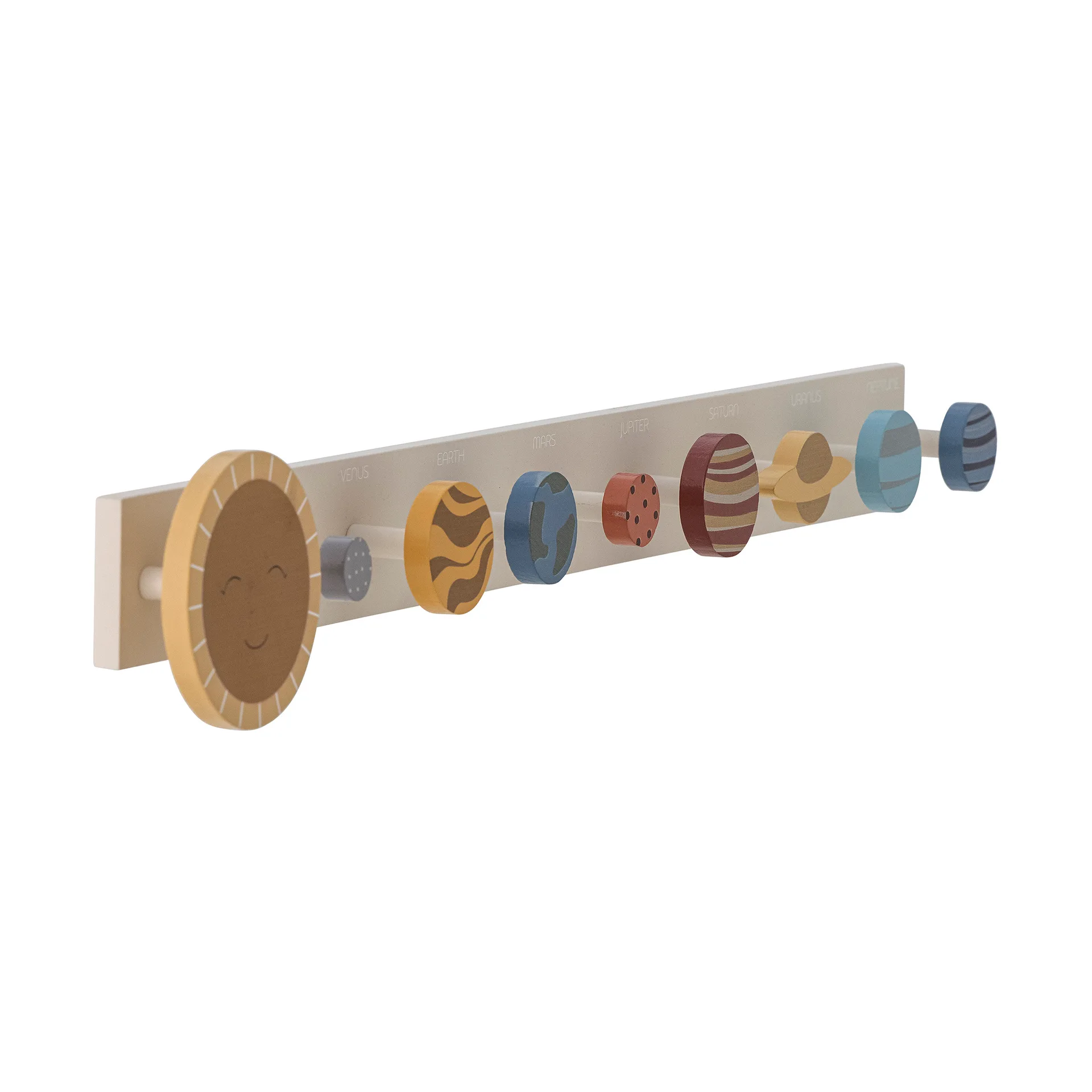 Space hook rail 55 cm, Brown-multi Bloomingville