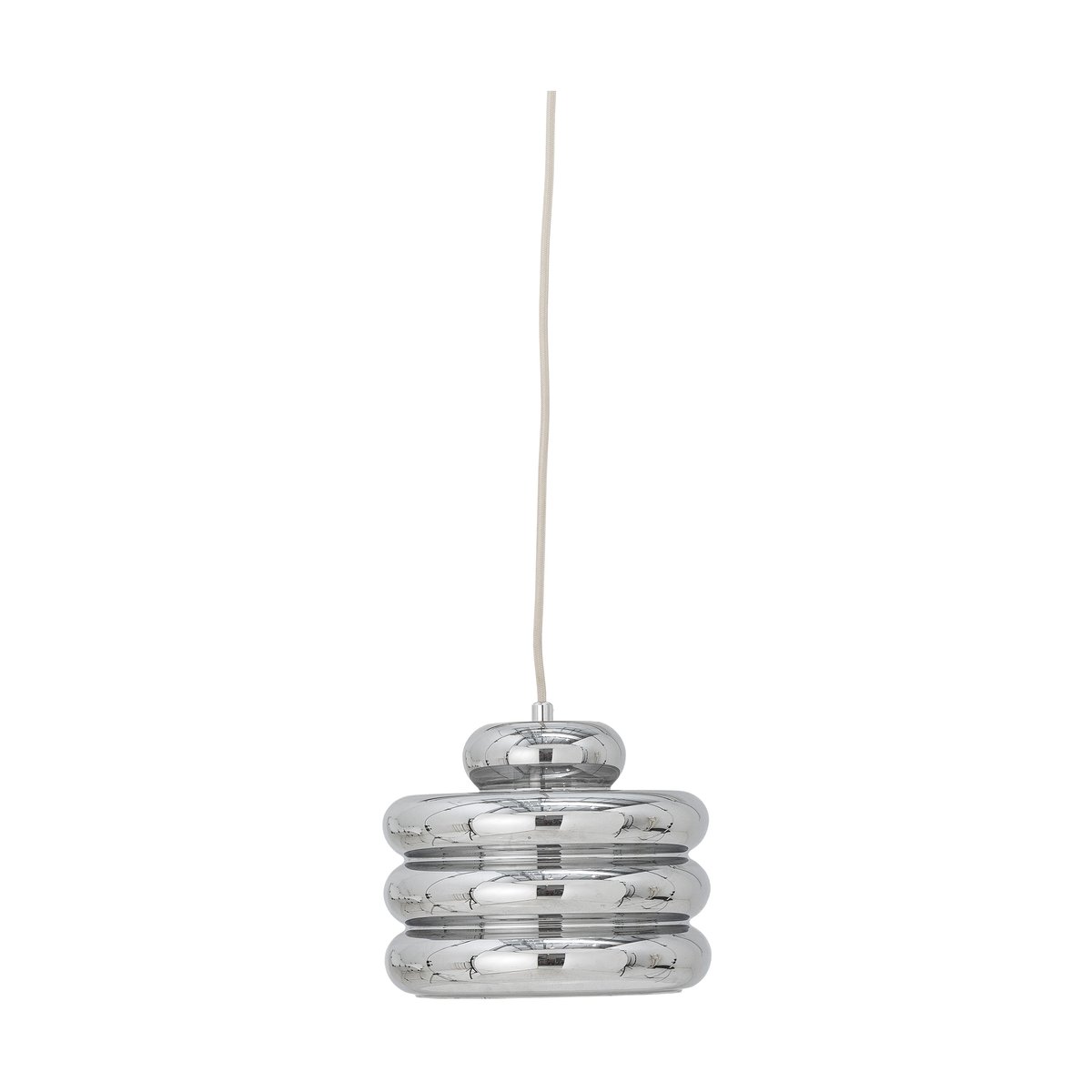 Bloomingville Spike pendant o24 cm Silver | Scandinavian Design | Pendant lamps | Silver-coloured