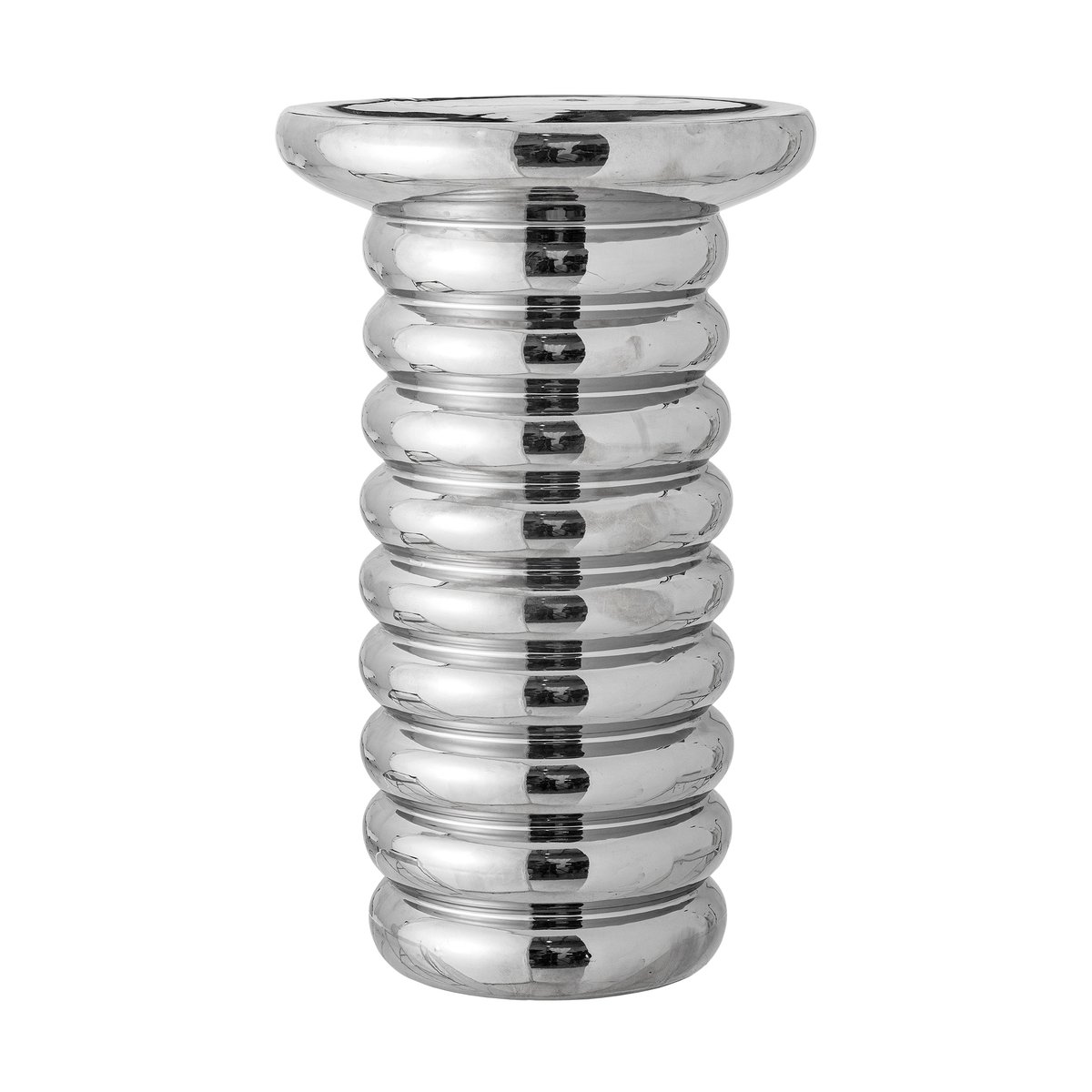 Bloomingville Spike side table Silver | Scandinavian Design | Side tables | Silver-coloured