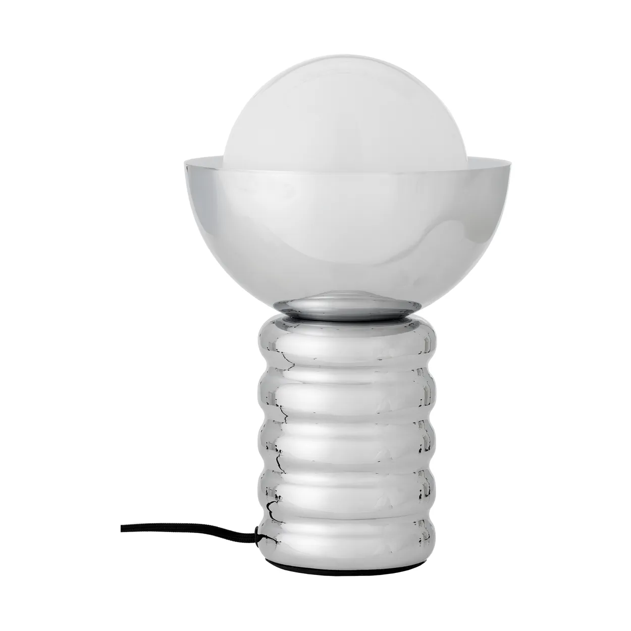 Bloomingville Spike table lamp 32 cm Silver | Scandinavian Design | Desk & table lamps | Silver-coloured