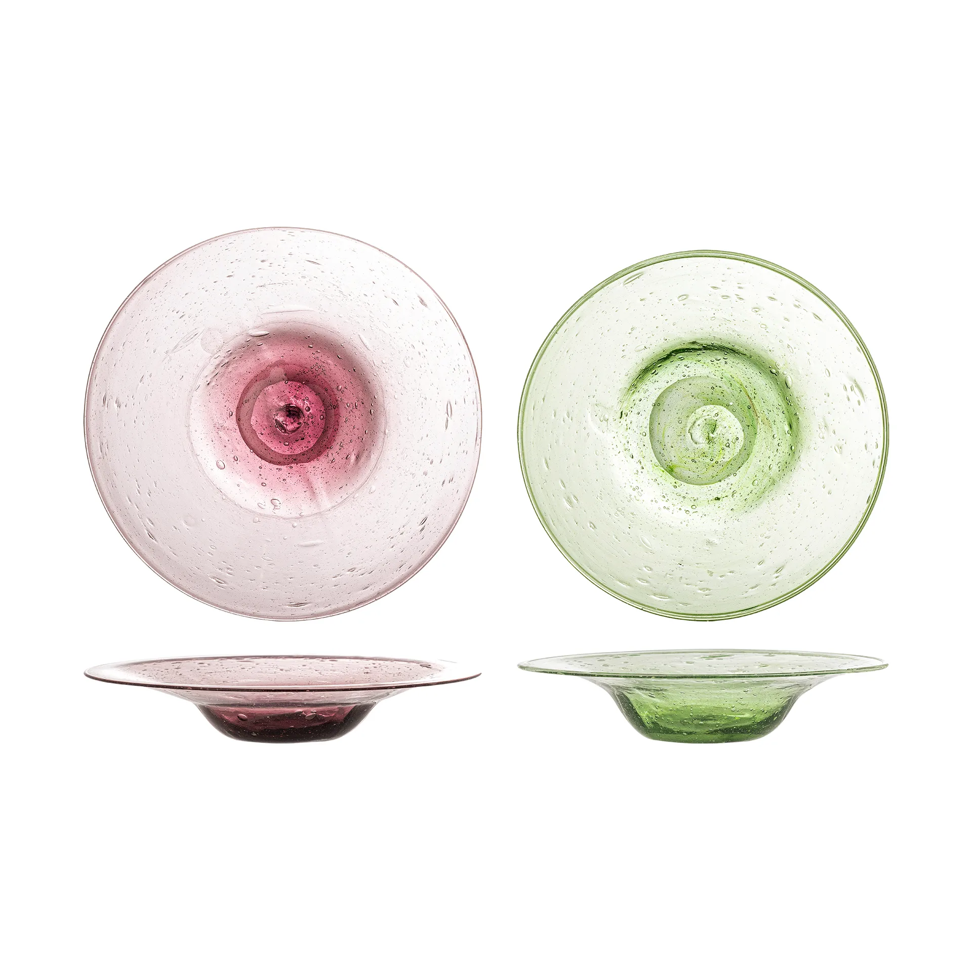 Sunil side plate 2-pack, Green Bloomingville