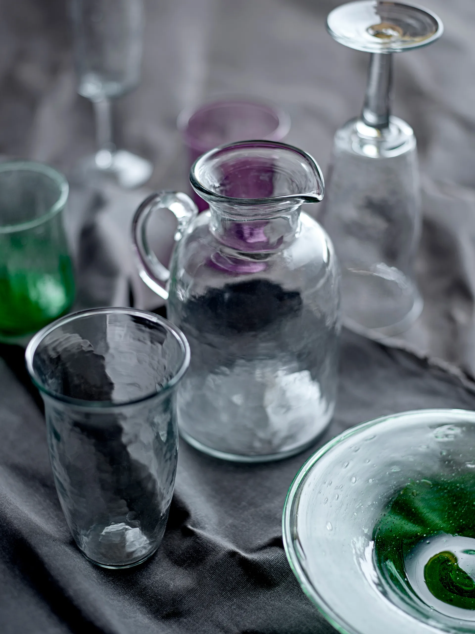 Sunil side plate 2-pack, Green Bloomingville