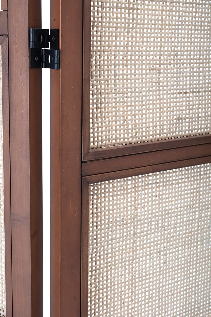Svenn room separator 175.5x180 cm, Brown Bloomingville