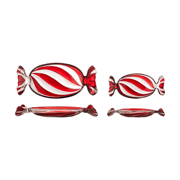 Sweetie serveringsfat - Red, 2 pieces - Bloomingville