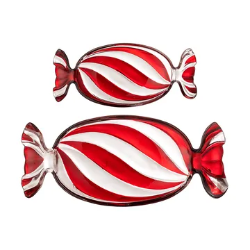 Sweetie serving dish - Red, 2 pieces - Bloomingville