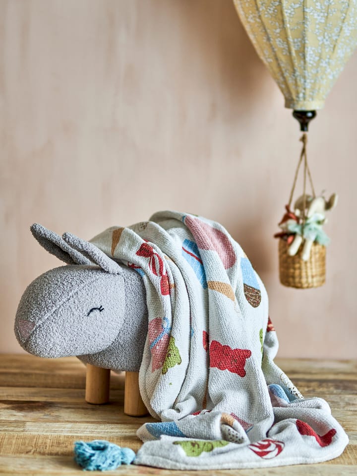 Sweets blanket 130x160 cm, Nature Bloomingville