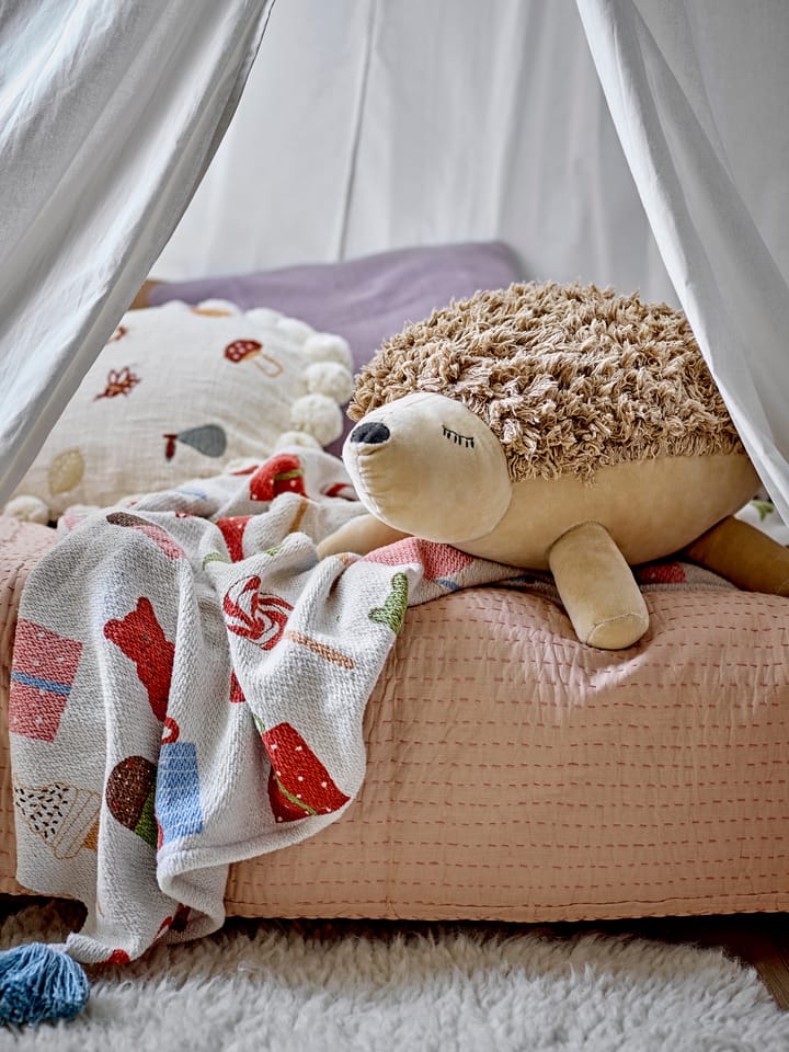 Sweets blanket 130x160 cm, Nature Bloomingville
