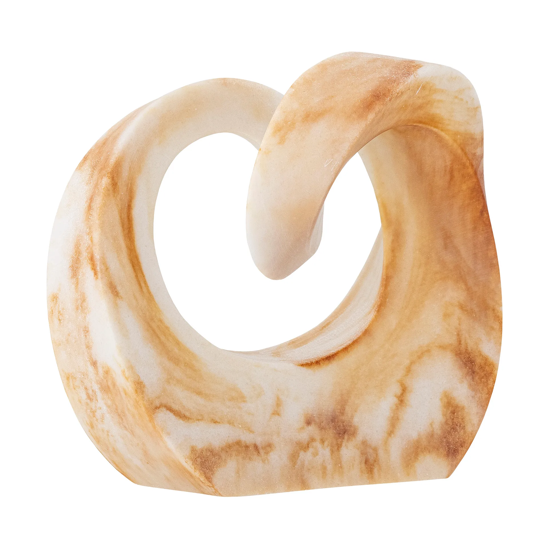 Swirl decoration, Brown Bloomingville