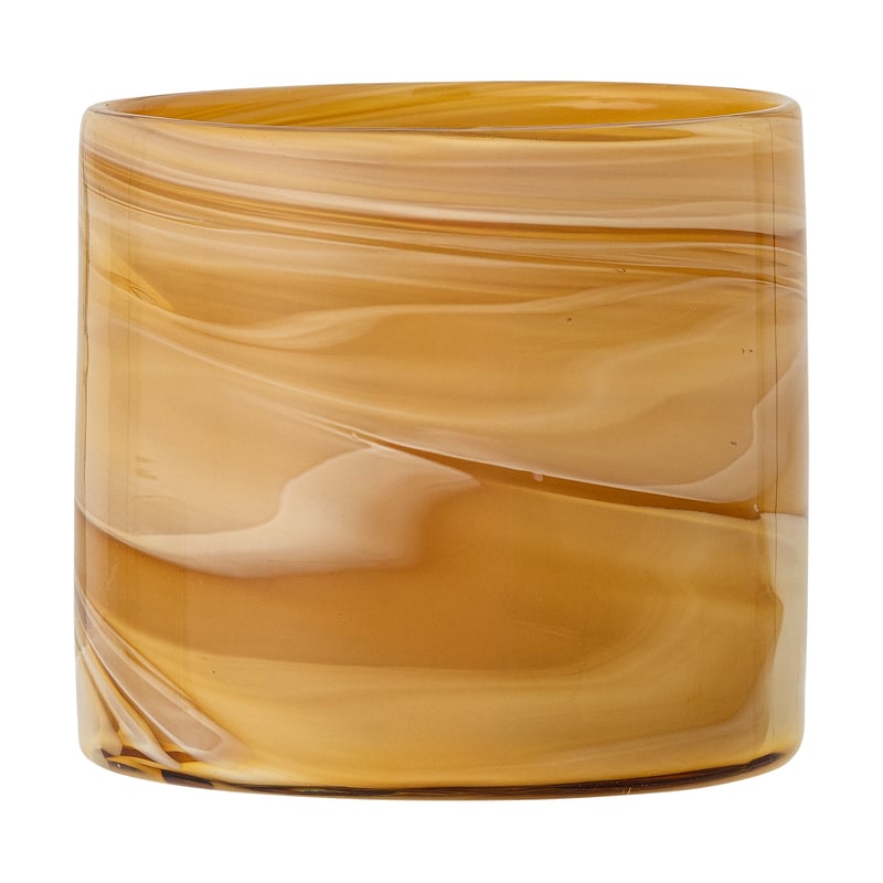 Bloomingville Sylas votive candle holder Orange
