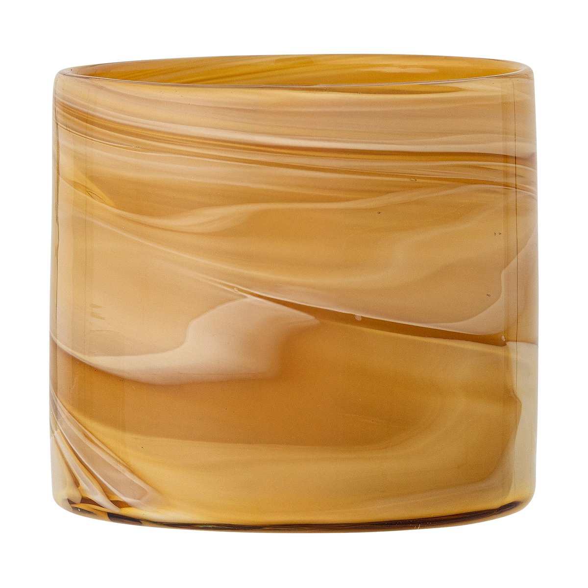 Bloomingville Sylas votive candle holder Orange