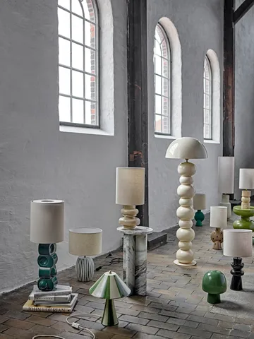 Tali table lamp - Multi, Ø30 cm - Bloomingville