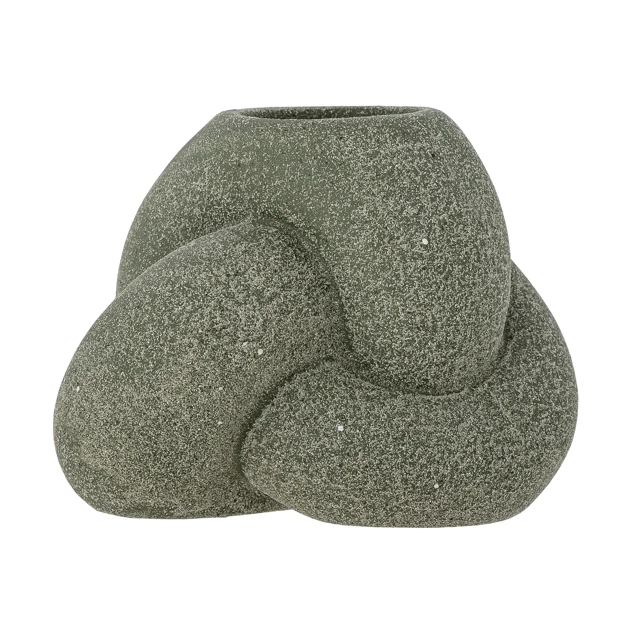 Bloomingville Tangle candle stick Green | Scandinavian Design | Candle holders | Green