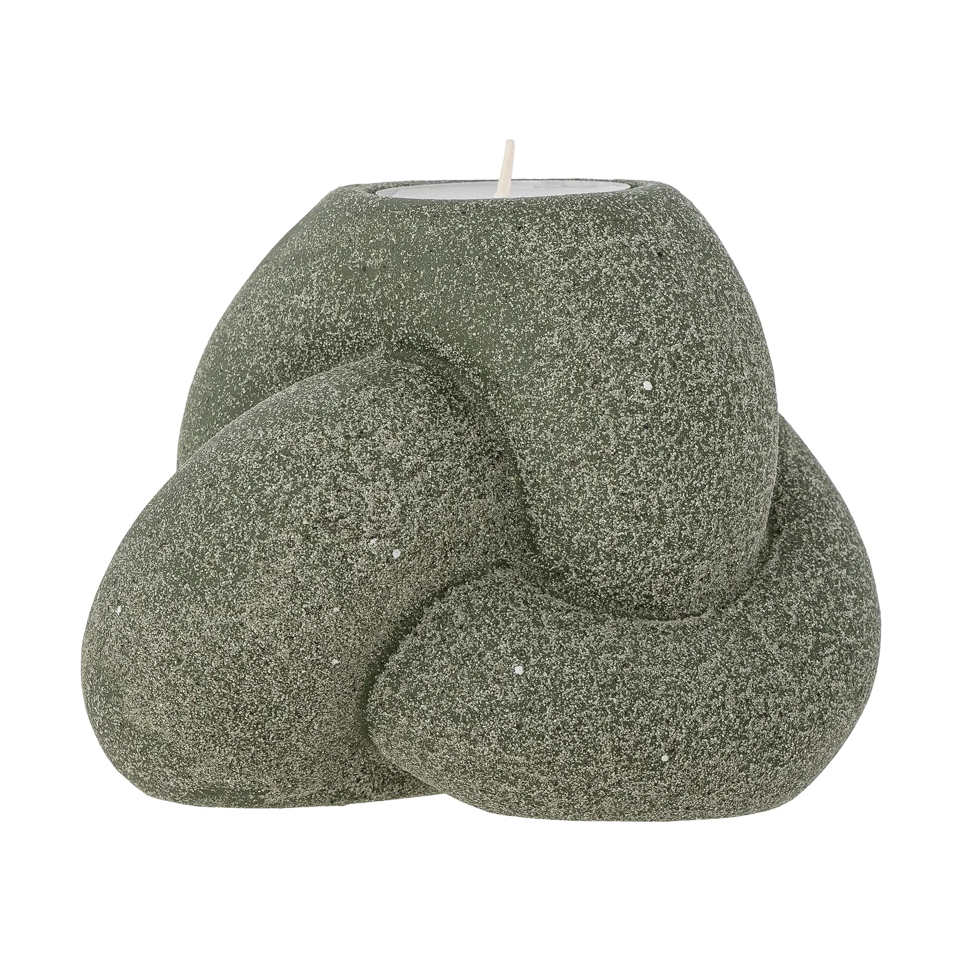 Tangle candle stick, Green Bloomingville