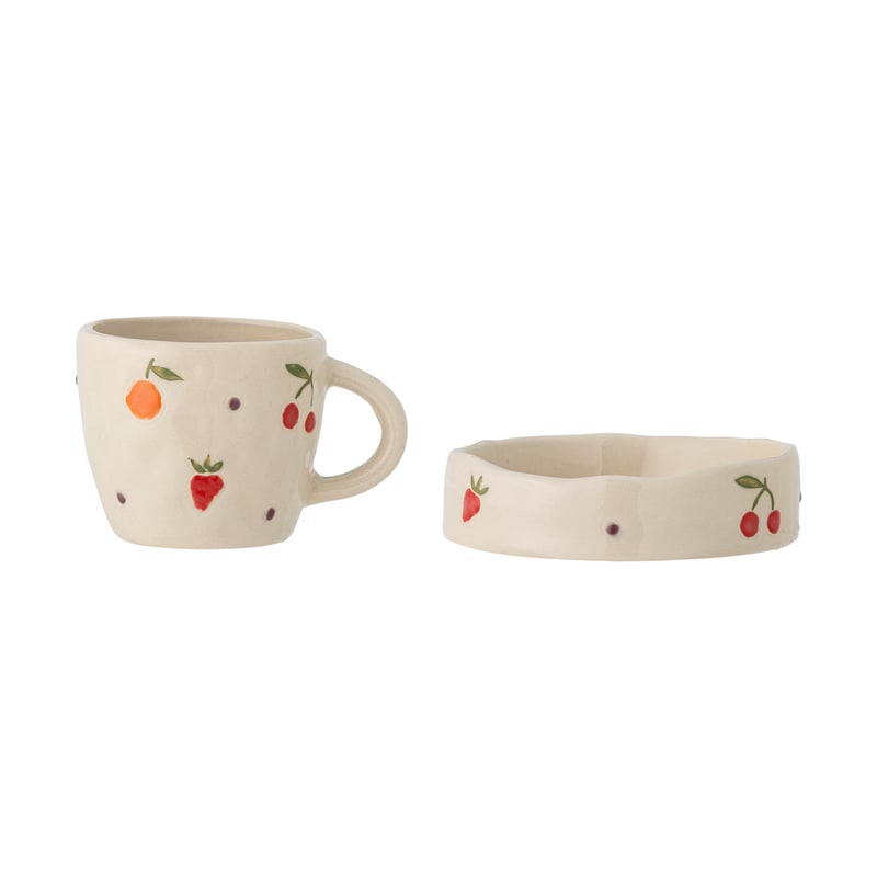 Bloomingville Tatiana dinner set 2 pieces White