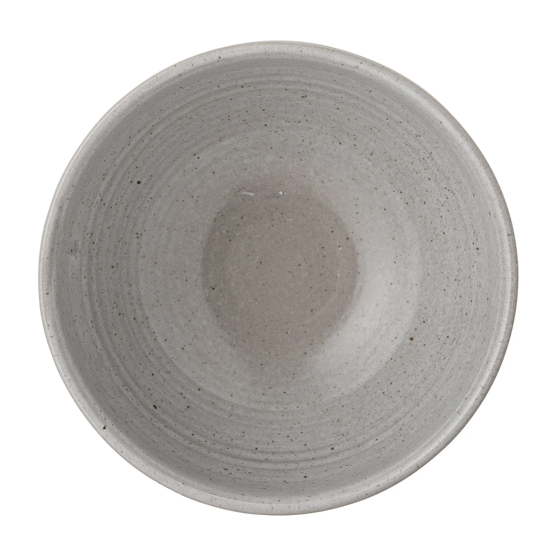 Taupe bowl Ø13 cm, grey Bloomingville
