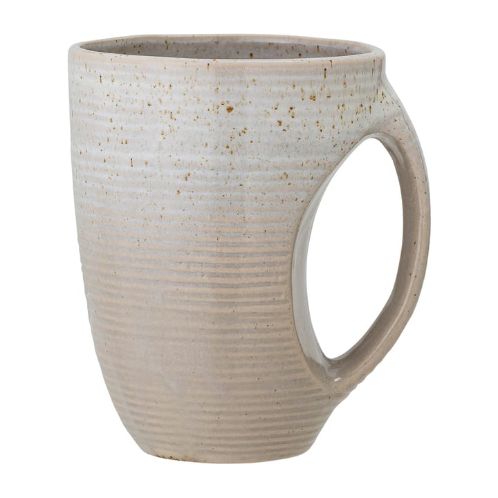 Taupe mug 55 cl - grey - Bloomingville