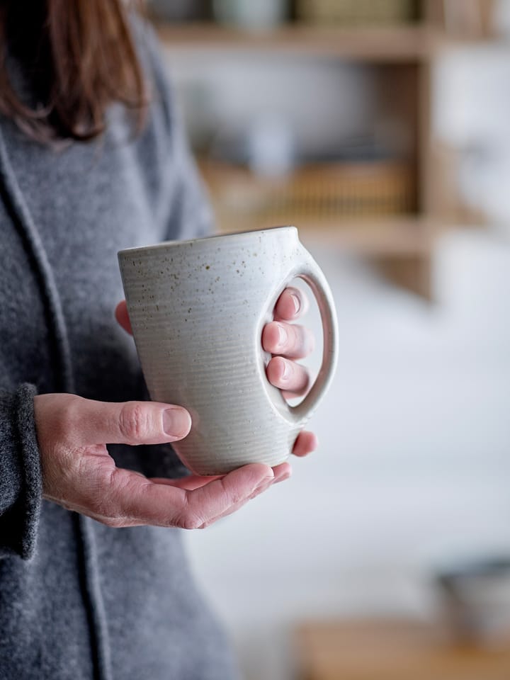 Taupe mug 55 cl - grey - Bloomingville