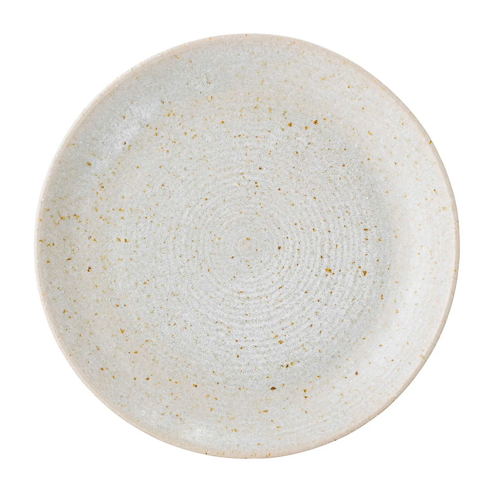 Taupe plate Ø16 cm, grey Bloomingville