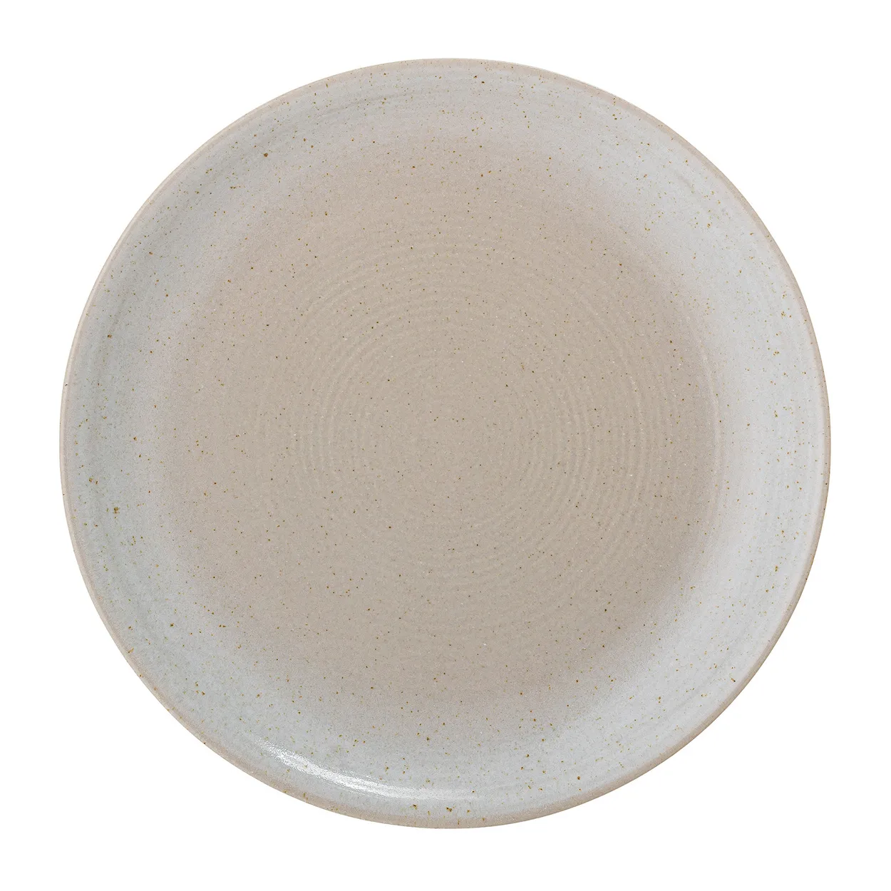 Bloomingville Taupe plate o21.5 cm grey | Scandinavian Design | Small plates & side plates | Beige