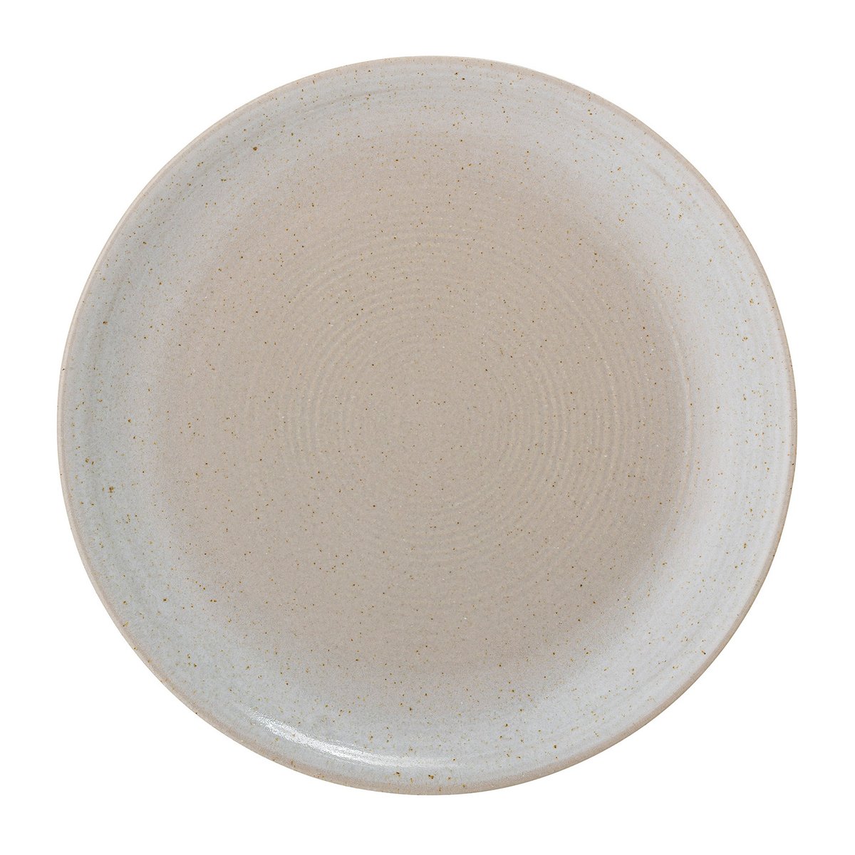 Bloomingville Taupe plate o21.5 cm grey | Scandinavian Design | Small plates & side plates | Beige