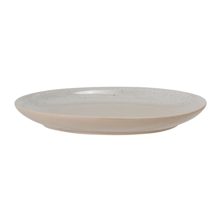 Taupe plate Ø21.5 cm - grey - Bloomingville