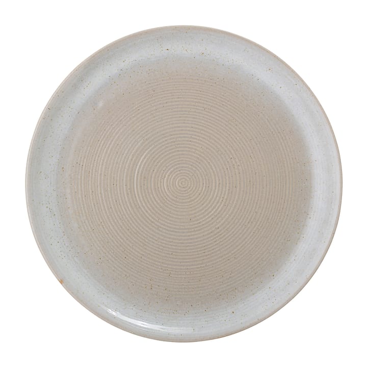 Taupe plate Ø27 cm - grey - Bloomingville