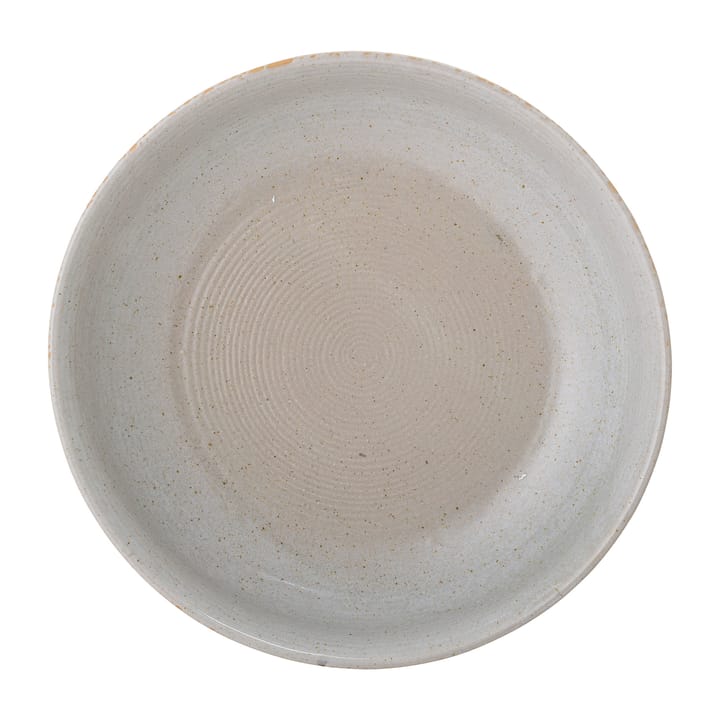Taupe serving bowl Ø26.5 cm - grey - Bloomingville