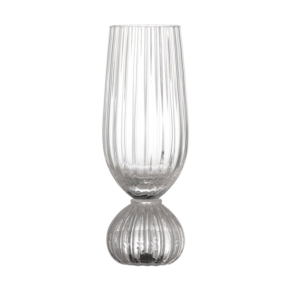 Bloomingville Taurin champagne glass 250 ml Clear | Scandinavian Design | Champagne glasses | Transparent
