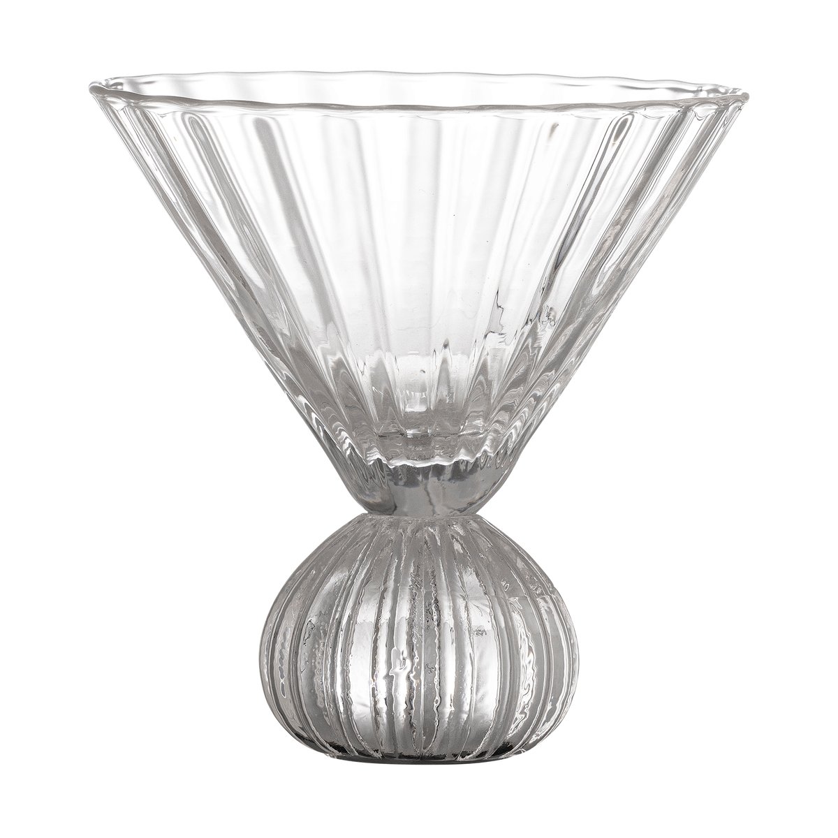 Bloomingville Taurin cocktail glass 30 cl Clear