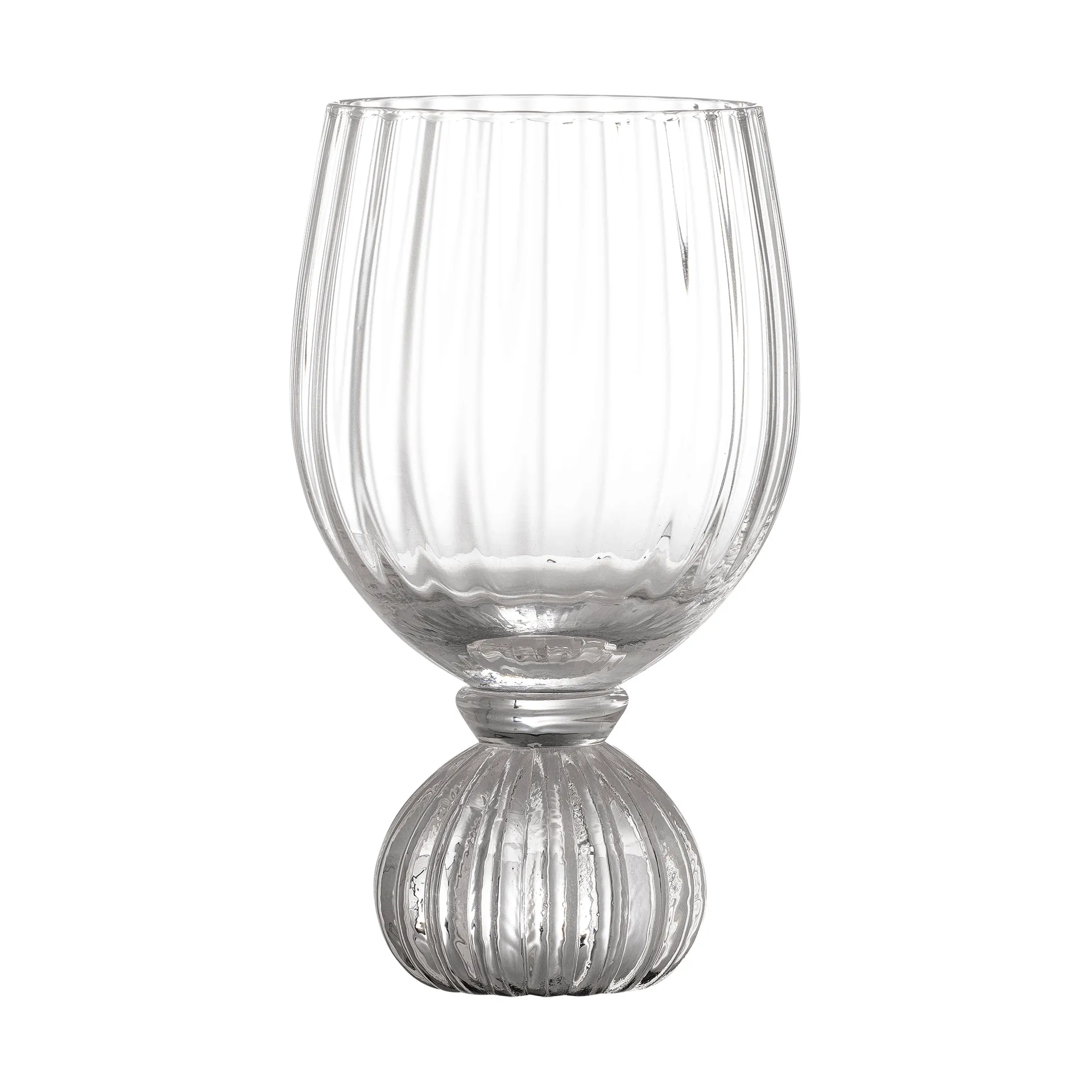 Taurin wine glass 43 cl, Clear Bloomingville