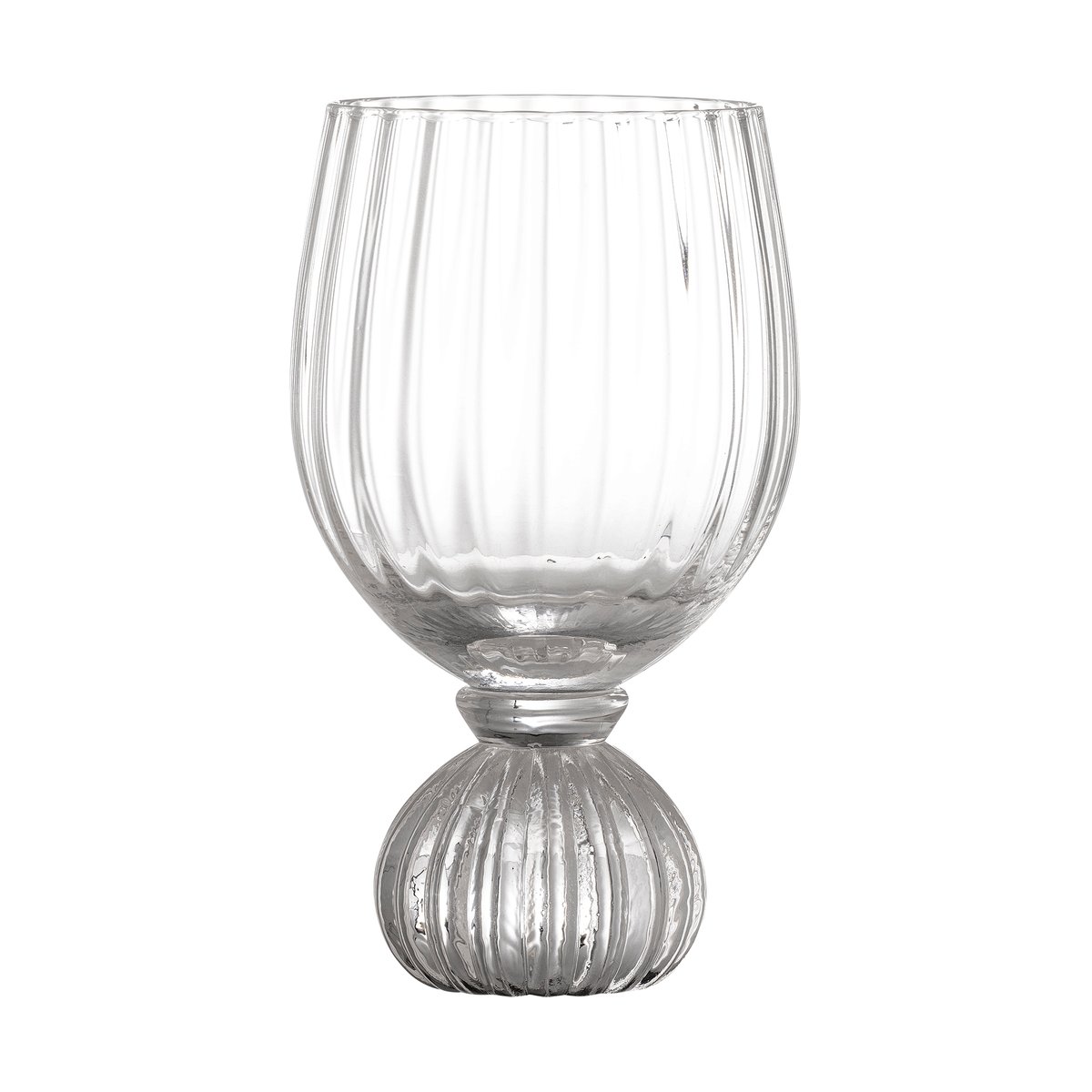 Bloomingville Taurin wine glass 43 cl Clear | Scandinavian Design | Wine glasses | Transparent