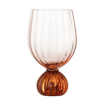 Taurin wine glass 43 cl - Rose - Bloomingville